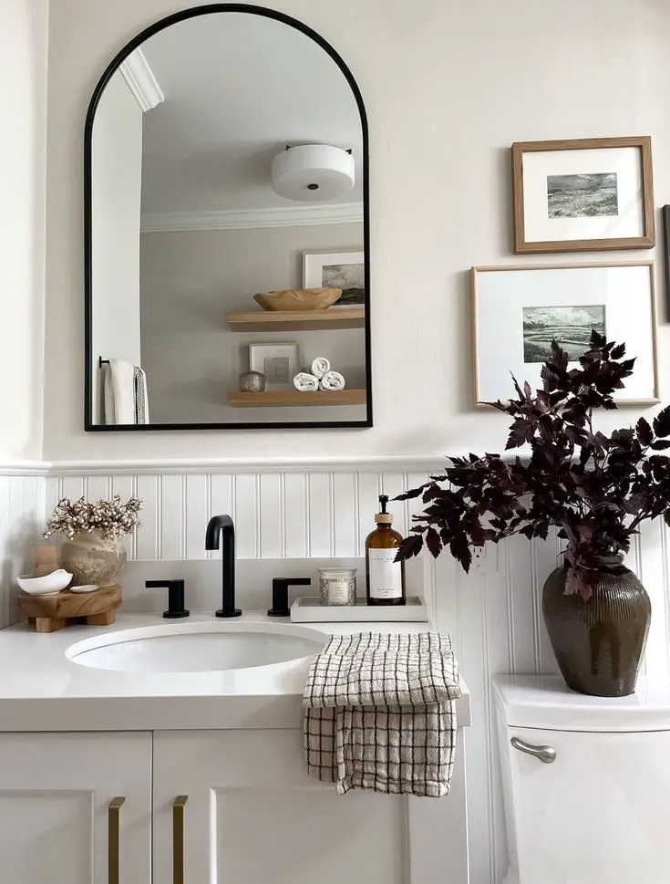 25 Bathroom Counter Decor Ideas! (Stylish And Functional) - hip&home
