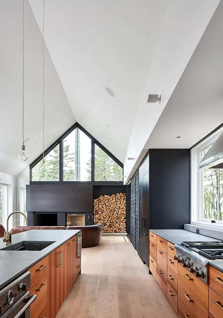 30 STUNNING Ideas For Designing Modern Mountain Homes! - hip&home