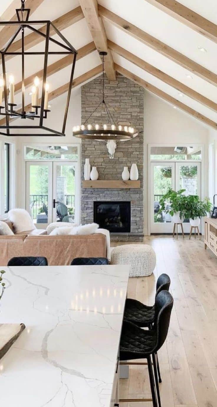 30 STUNNING Ideas For Designing Modern Mountain Homes! - hip&home
