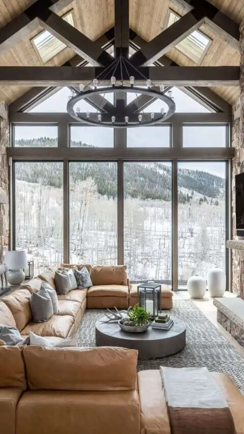 30 STUNNING Ideas For Designing Modern Mountain Homes! - hip&home