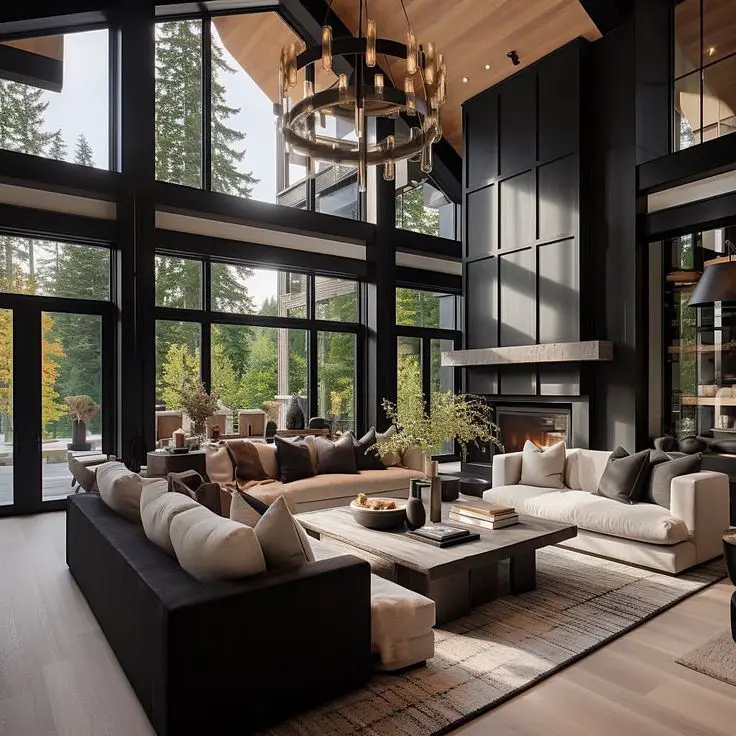 30 STUNNING Ideas For Designing Modern Mountain Homes! - hip&home