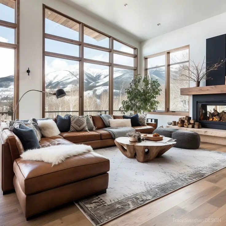 30 STUNNING Ideas For Designing Modern Mountain Homes! - hip&home