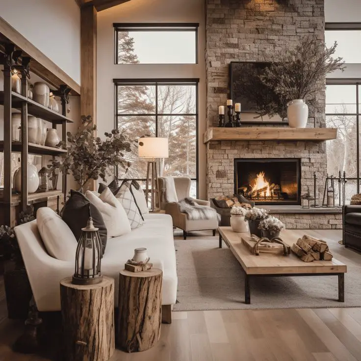 30 STUNNING Ideas For Designing Modern Mountain Homes! - hip&home