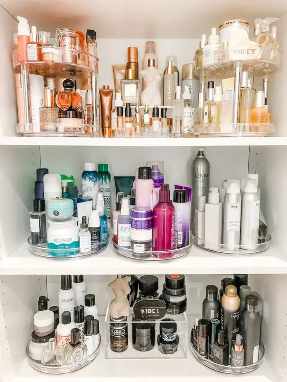 10 GENIUS Bathroom Closet Organization Ideas! (For Any Size Space ...