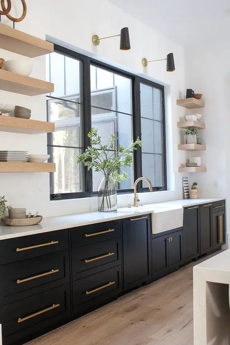 9 GORGEOUS Black & White Kitchen Trends To See BEFORE You Start ...
