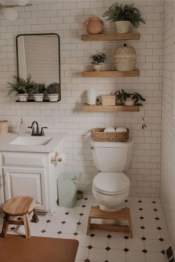 13 GORGEOUS Boho Bathroom Decor Ideas To Recreate! - hip&home