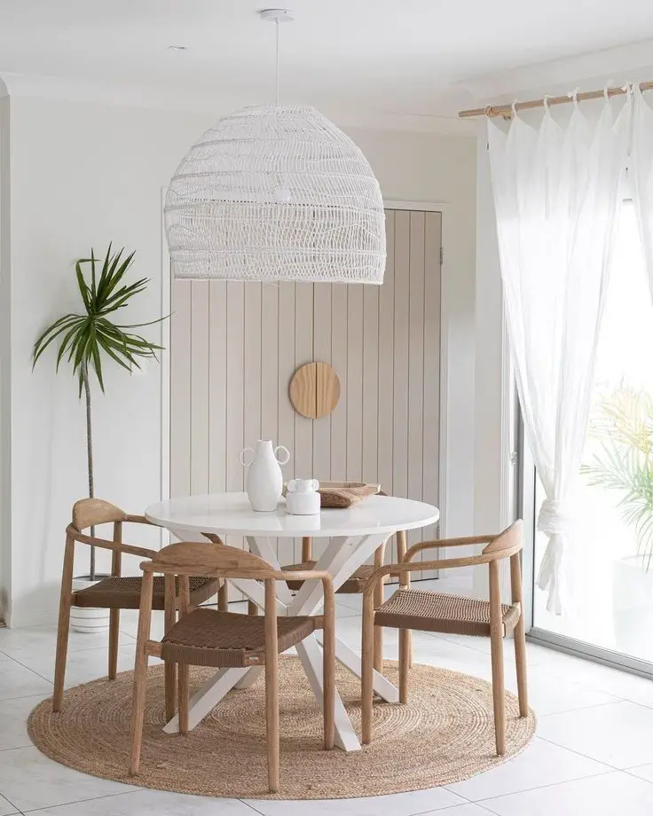 14 Simply BEAUTIFUL Boho Dining Room Ideas To Inspire You! - hip&home