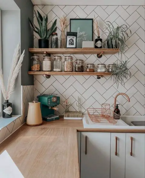 7 Creative Boho Kitchen Ideas To TRANSFORM Your Space! - hip&home