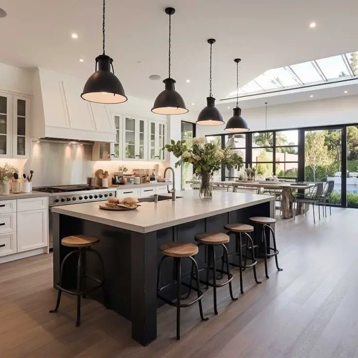 18 MUST-KNOW Industrial Kitchen Elements To Get The Look! - hip&home