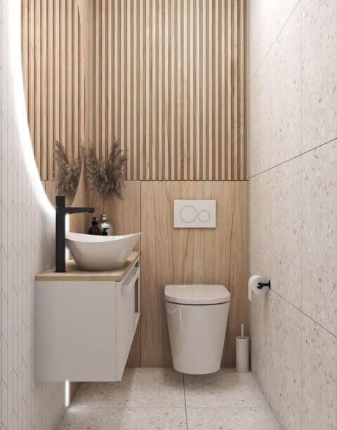 13 BREATHTAKING Japandi Bathroom Ideas For A Serene Space - hip&home