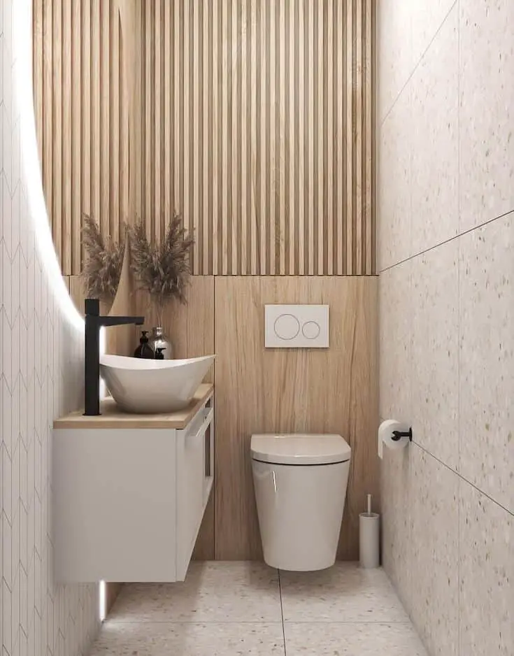13 BREATHTAKING Japandi Bathroom Ideas For A Serene Space - hip&home
