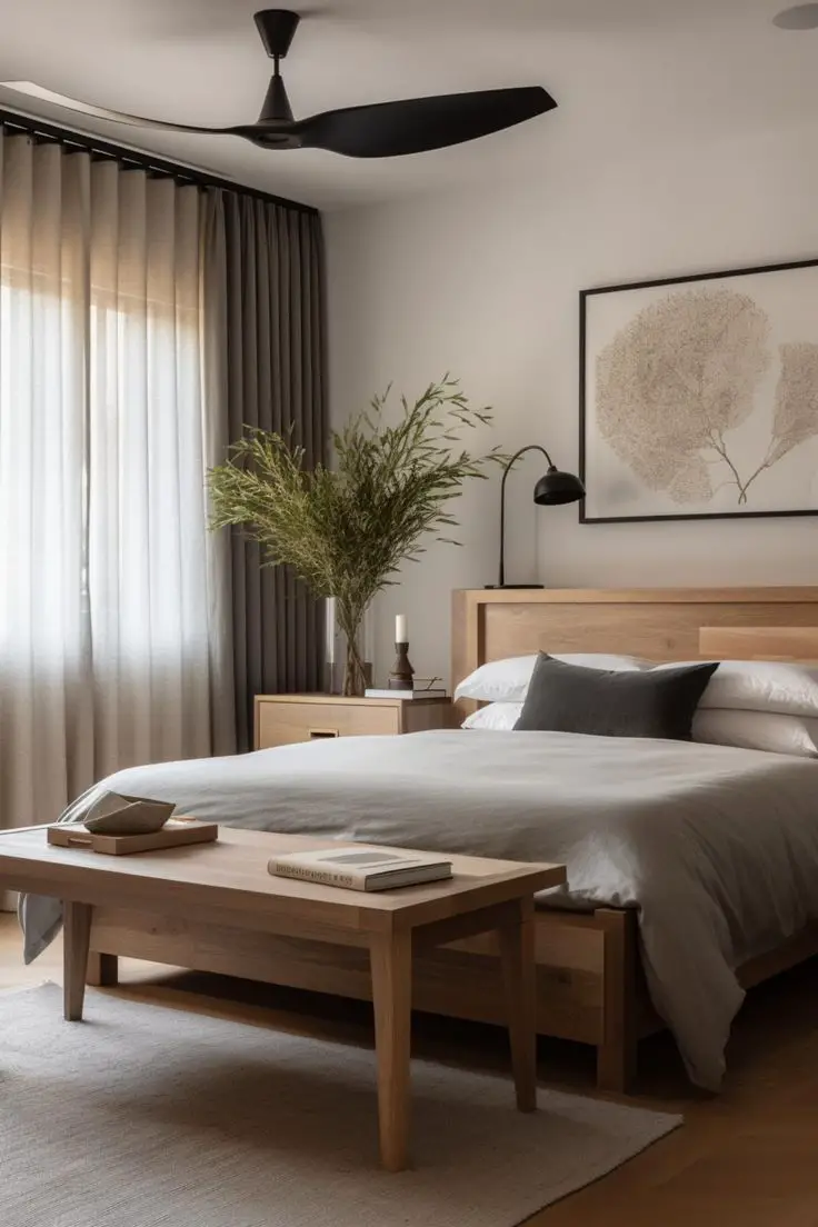10 STUNNING Japandi Bedroom Ideas To Get Inspired By! - hip&home