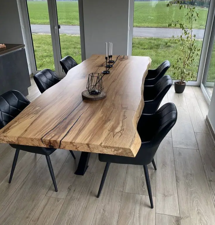 10 BEAUTIFUL Rustic Dining Room Ideas To Use In Your Space! - hip&home